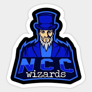 NCC WIZARDS SQUAD Sticker